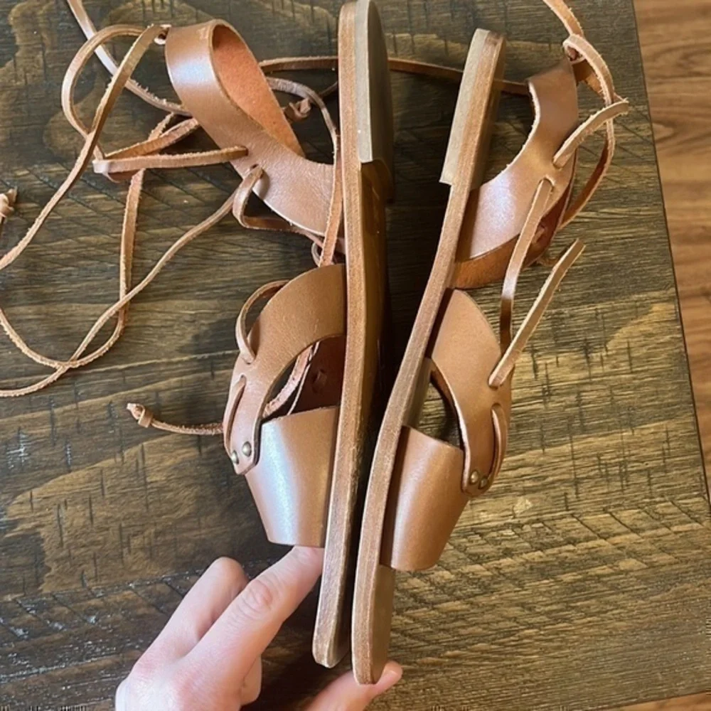 Tomas Maier gladiator sandals size 10.5